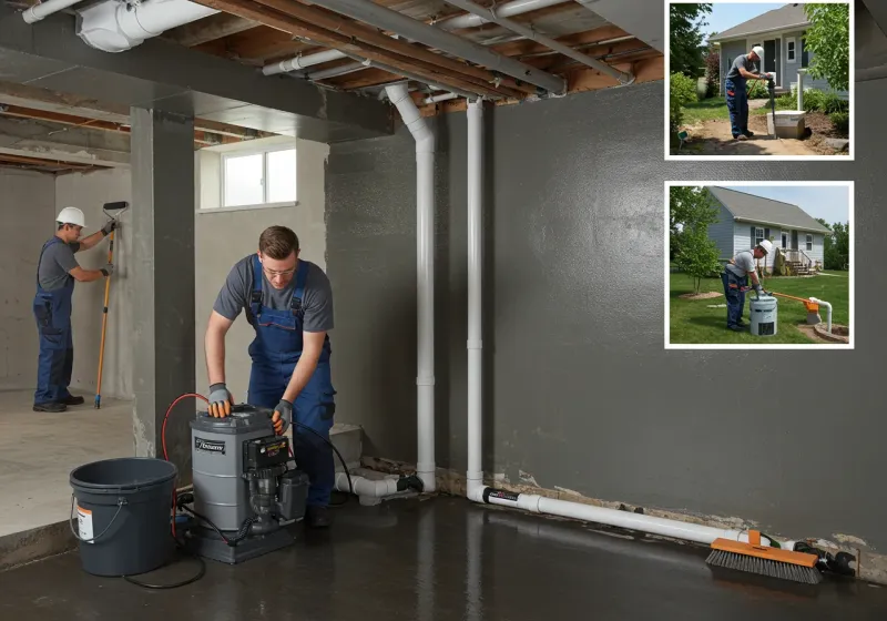 Basement Waterproofing and Flood Prevention process in Johnson County, NE